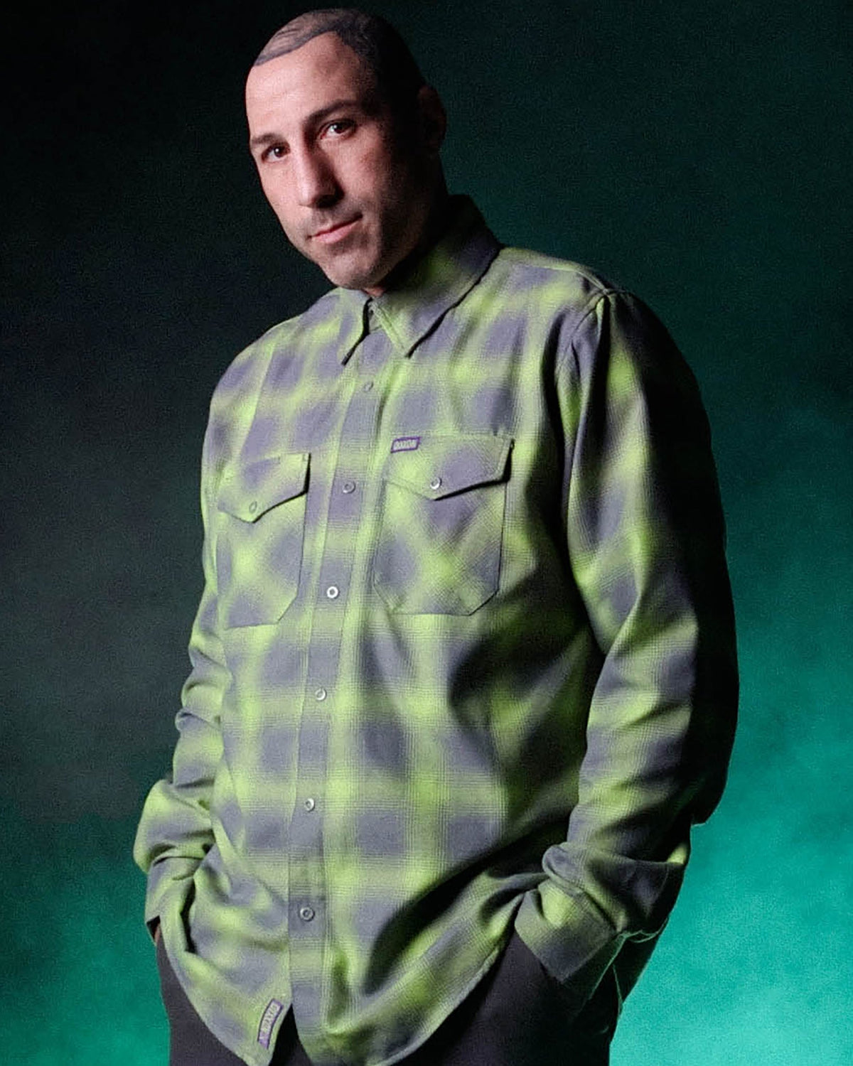 The Slice Flannel - view 1