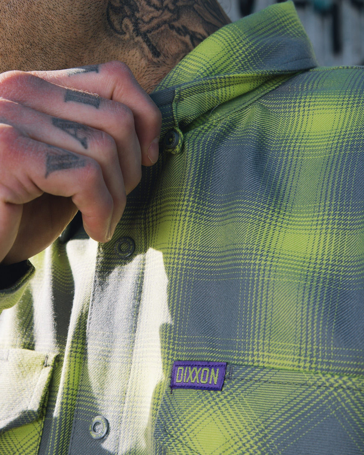 The Slice Flannel - view 4