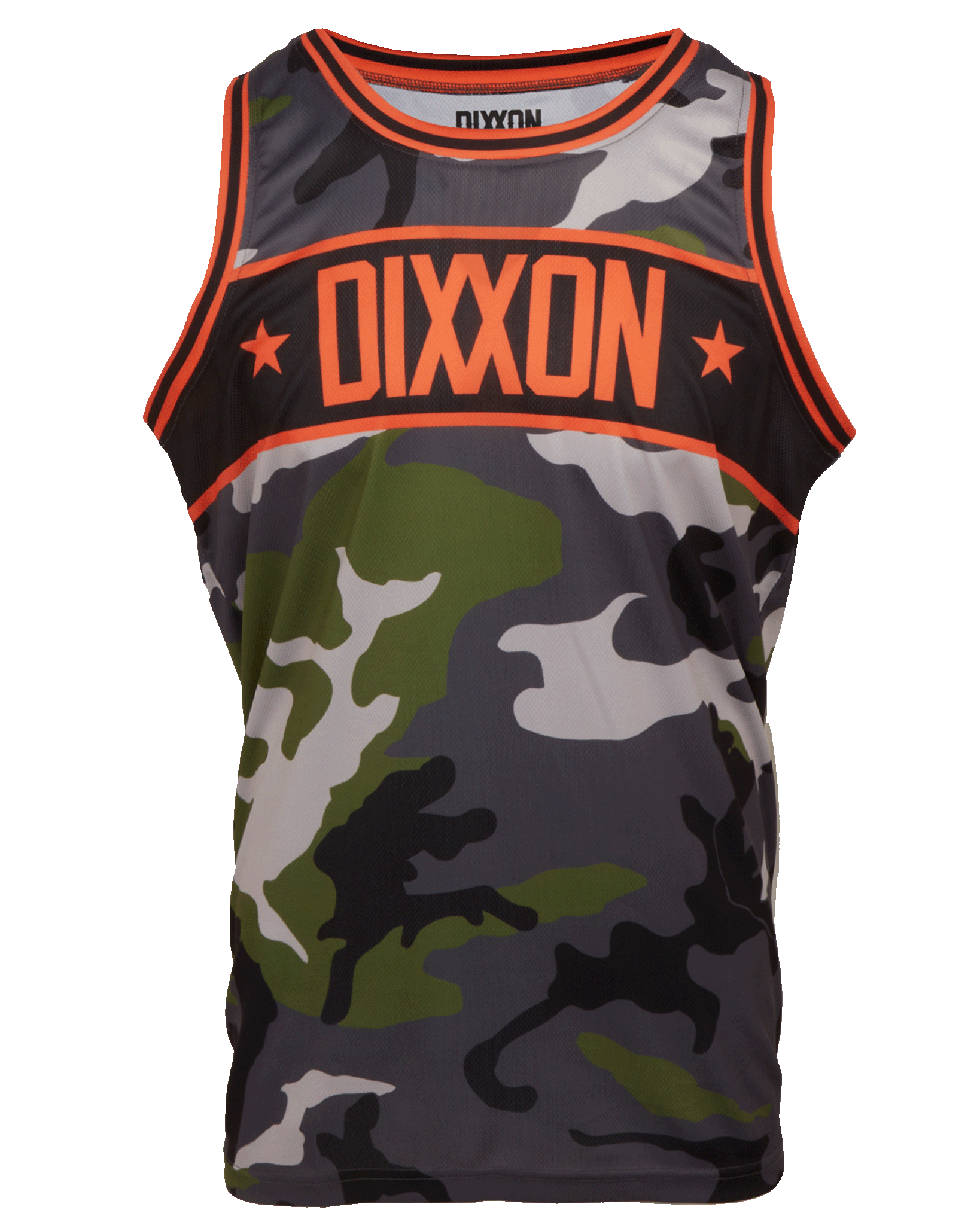 Unapologetically American Jersey - Camo & Orange - view 2