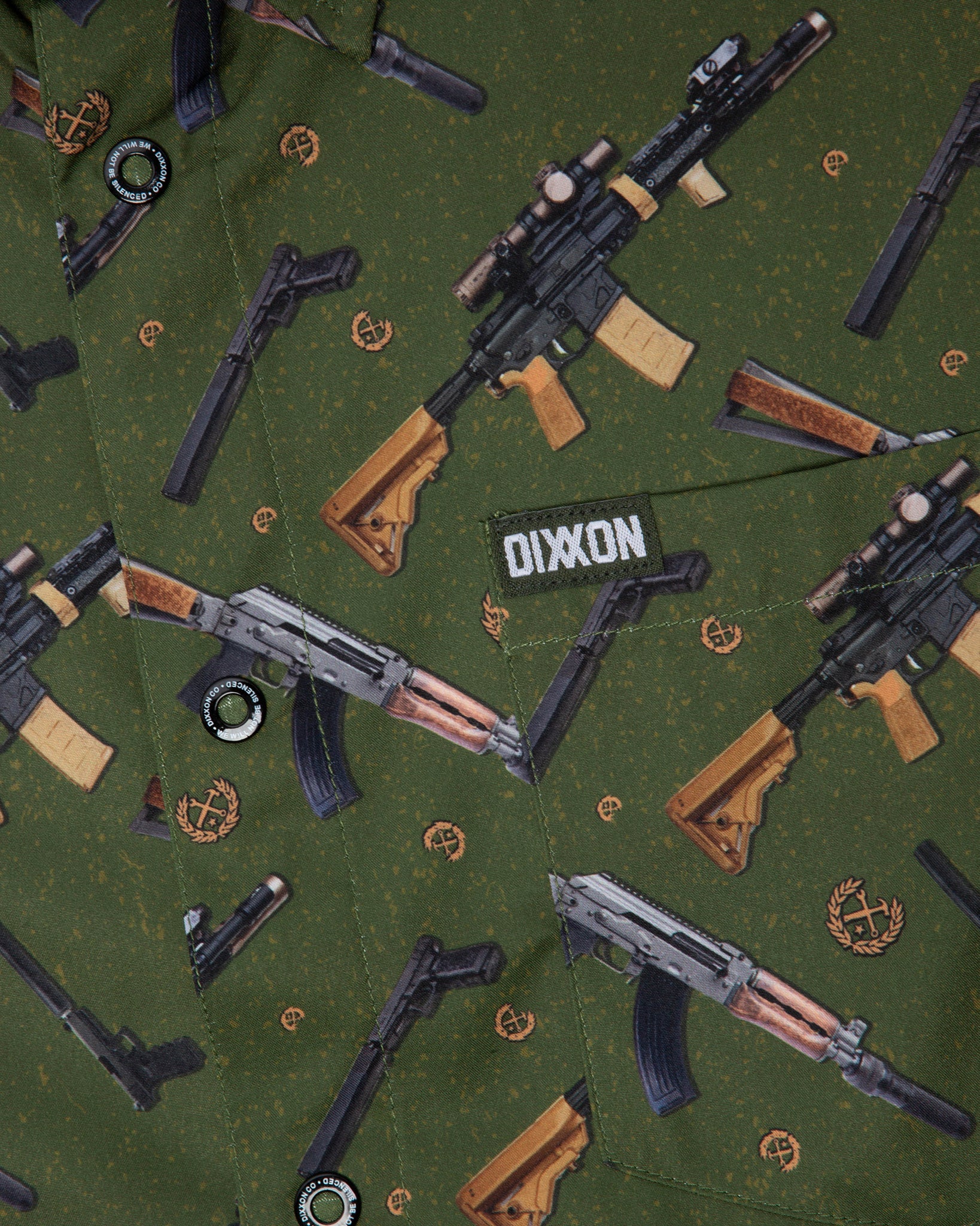 We Will Not Be Silenced Short Sleeve - Dixxon Flannel Co.