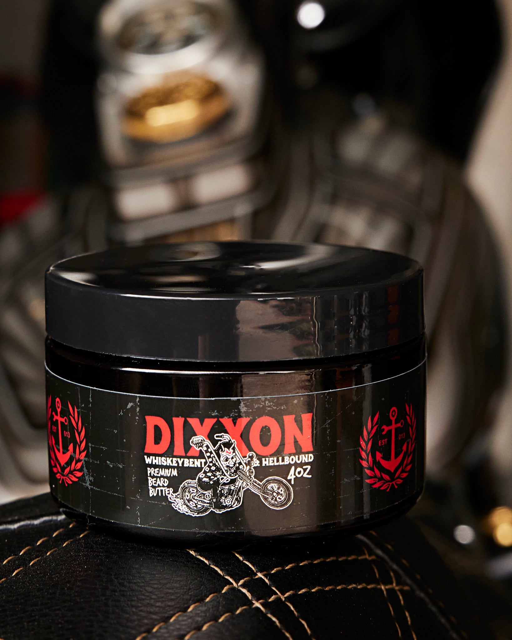 Whiskey Bent & Hellbound Beard Butter - Dixxon Flannel Co.
