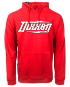 White Bolt Pullover Hoodie - Red - Dixxon Flannel Co.
