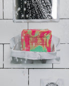 White Marble Silicone Soap Holder - Dixxon Flannel Co.