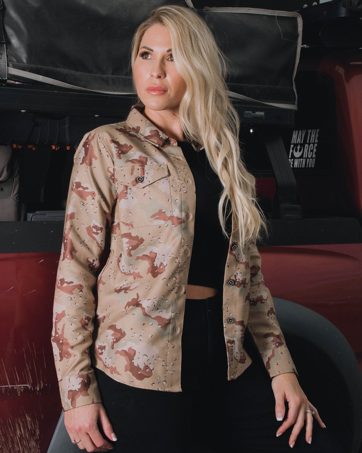 Women's BRCC Cup of Death Flannel - view 1