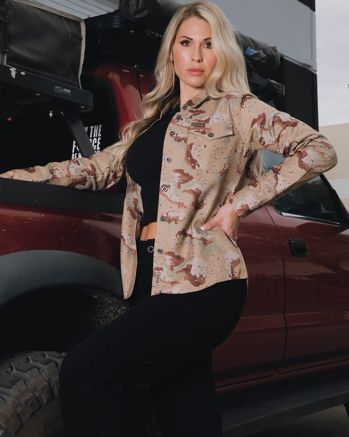 Women's BRCC Cup of Death Flannel - view 7