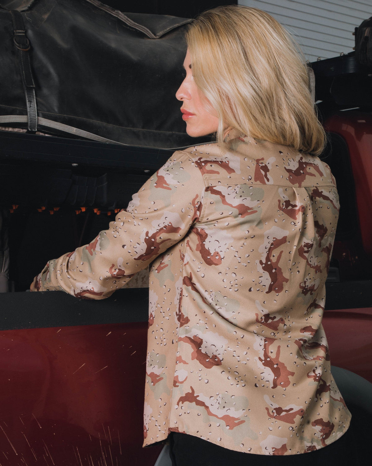 Women's BRCC Cup of Death Flannel - view 3