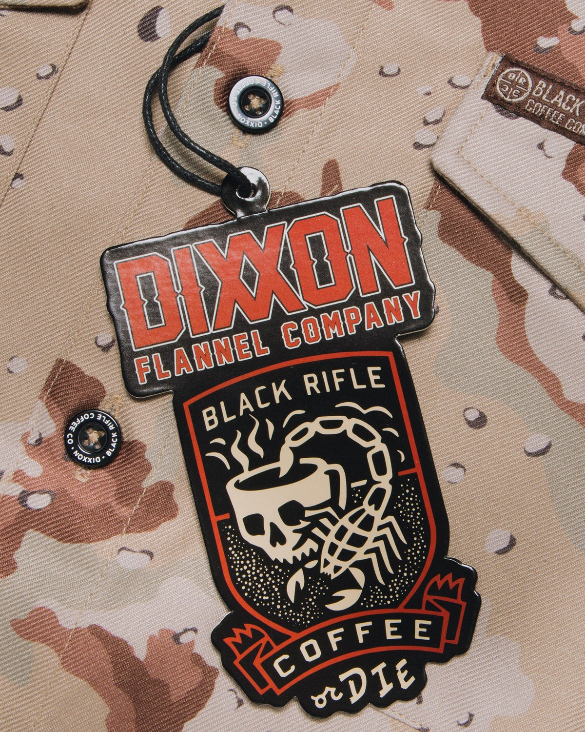 Women's BRCC Cup of Death Flannel - view 6