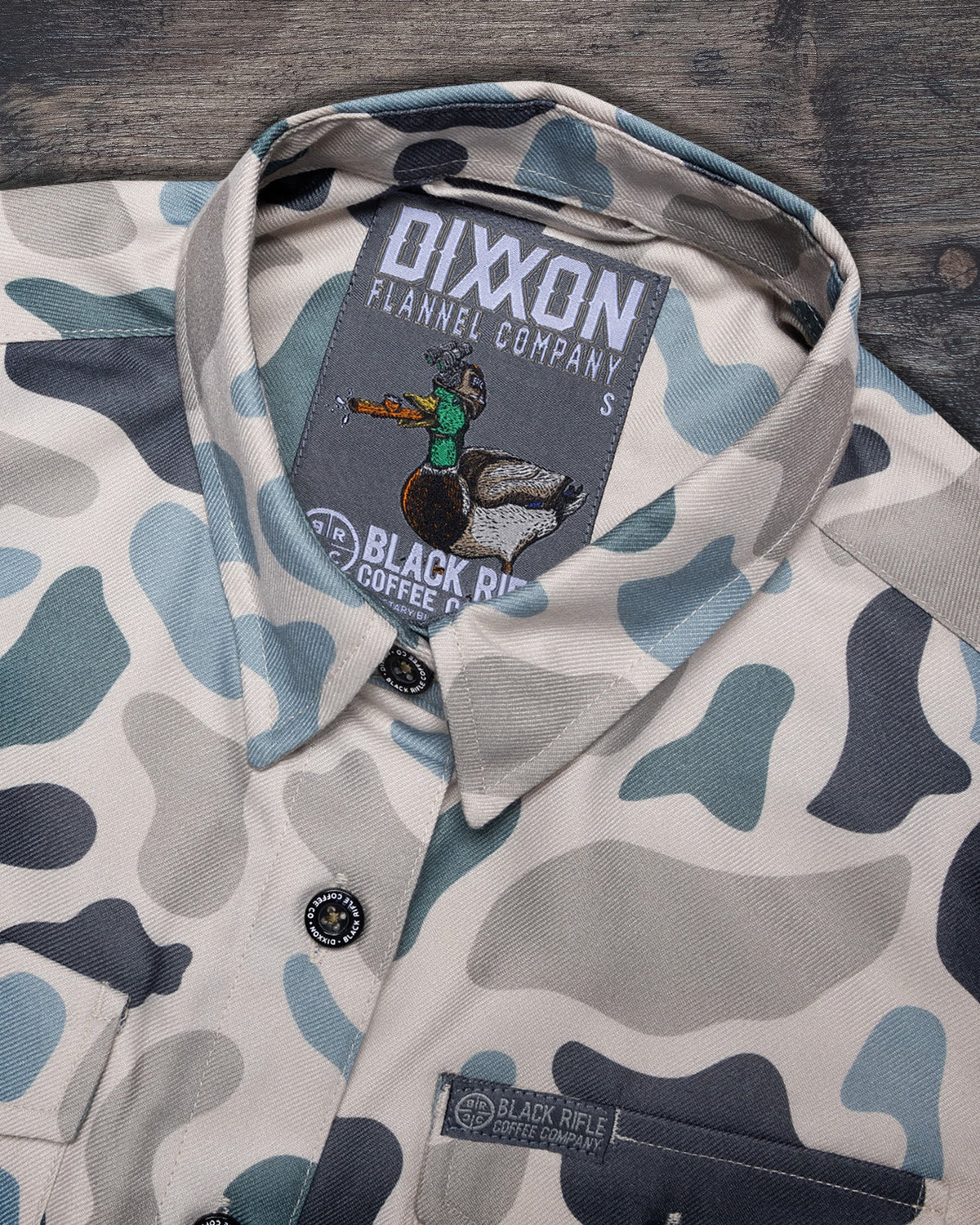 Women's BRCC Waterproof Chicken Kazoo Flannel - view 2