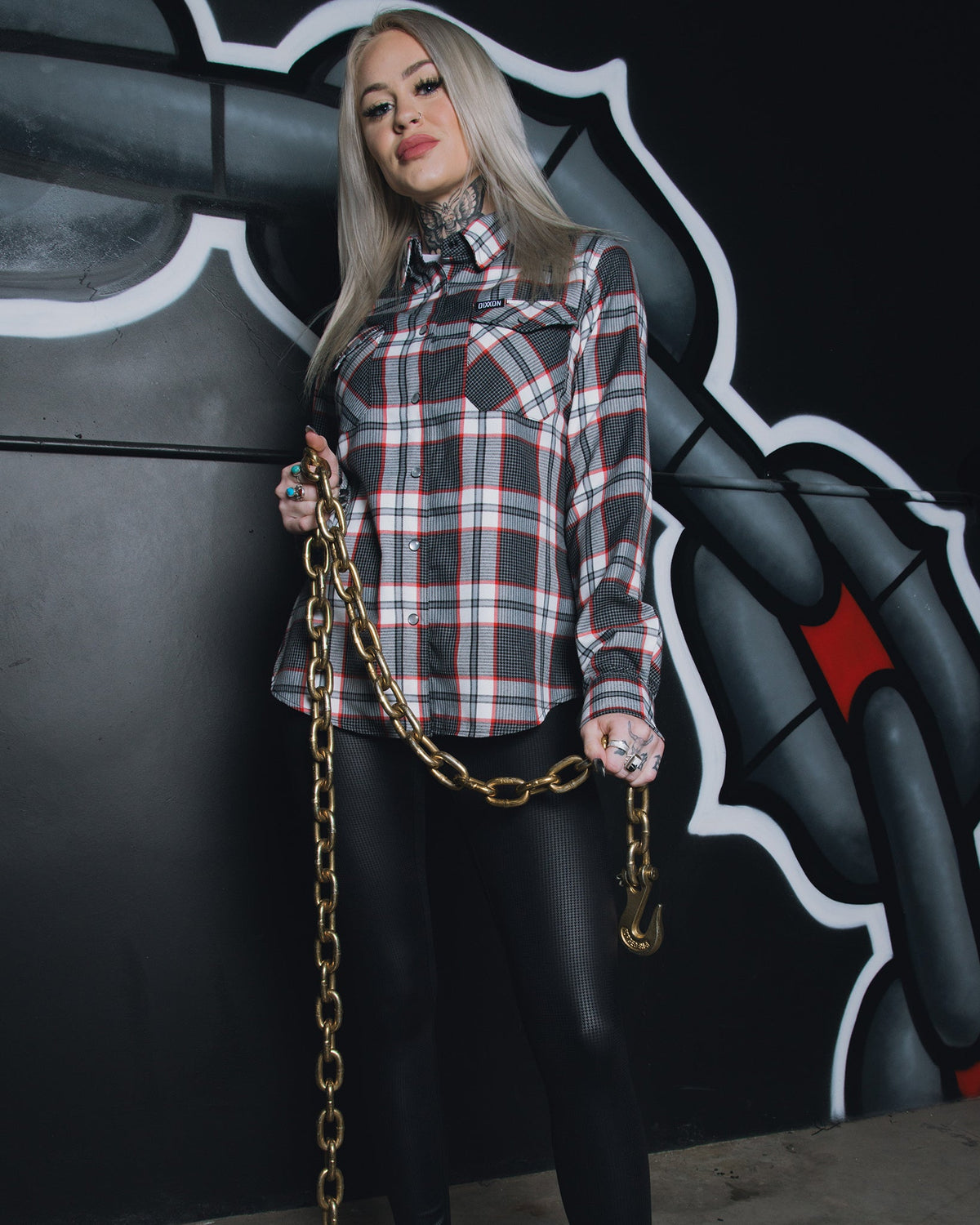 Women's Chains Flannel - view 6