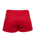 Women's Chino Shorts - Red - Dixxon Flannel Co.
