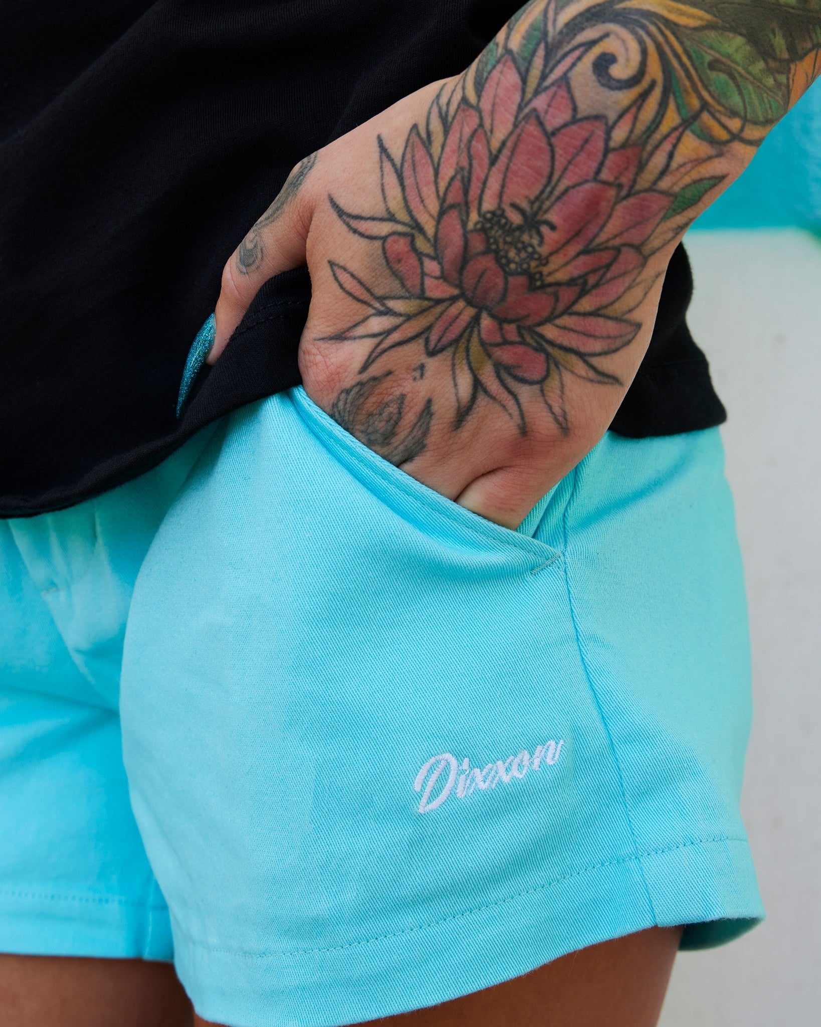Women's Chino Shorts - Tiffany - Dixxon Flannel Co.