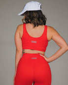 Women's Classic Leggings - Red - Dixxon Flannel Co.
