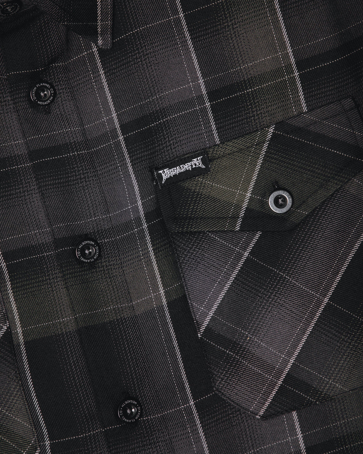 Women's Megadeth Flannel - view 3