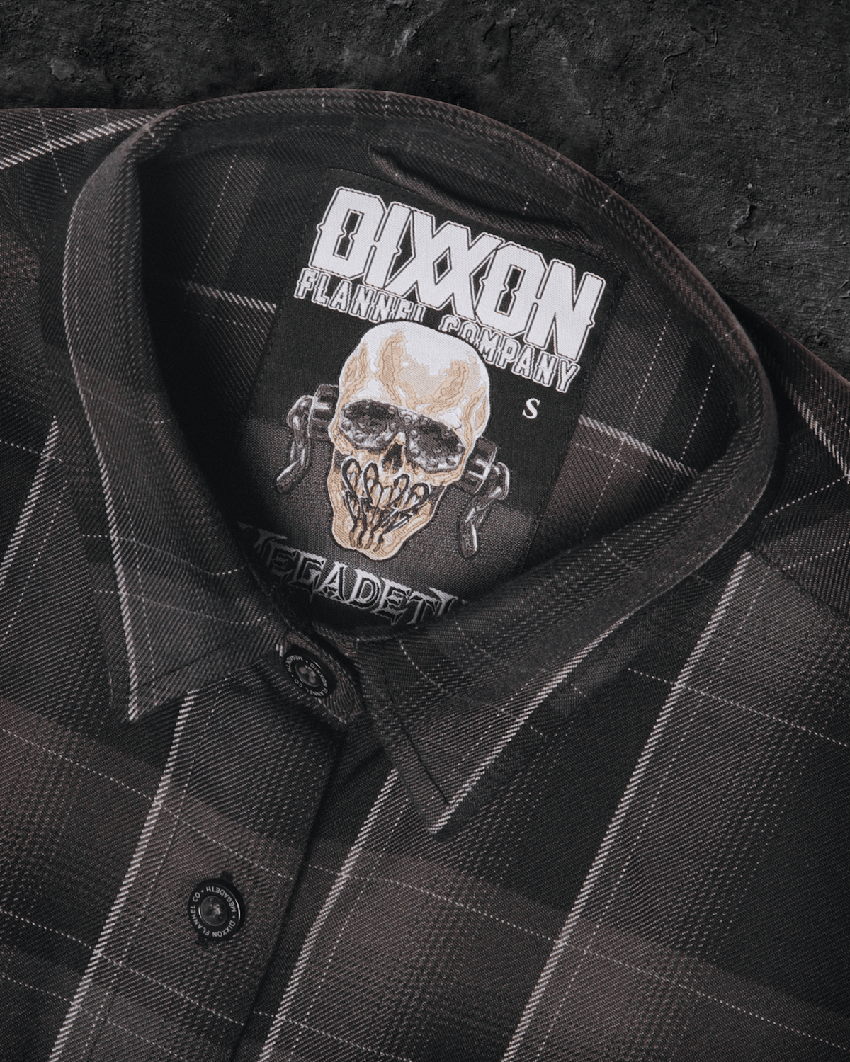 Women's Megadeth Flannel - view 2