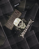Women's Megadeth Flannel - Dixxon Flannel Co.