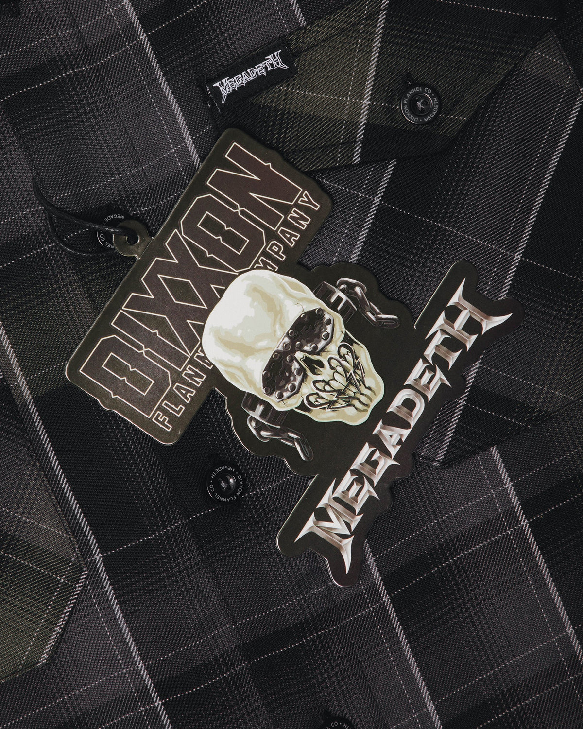 Women's Megadeth Flannel - view 4