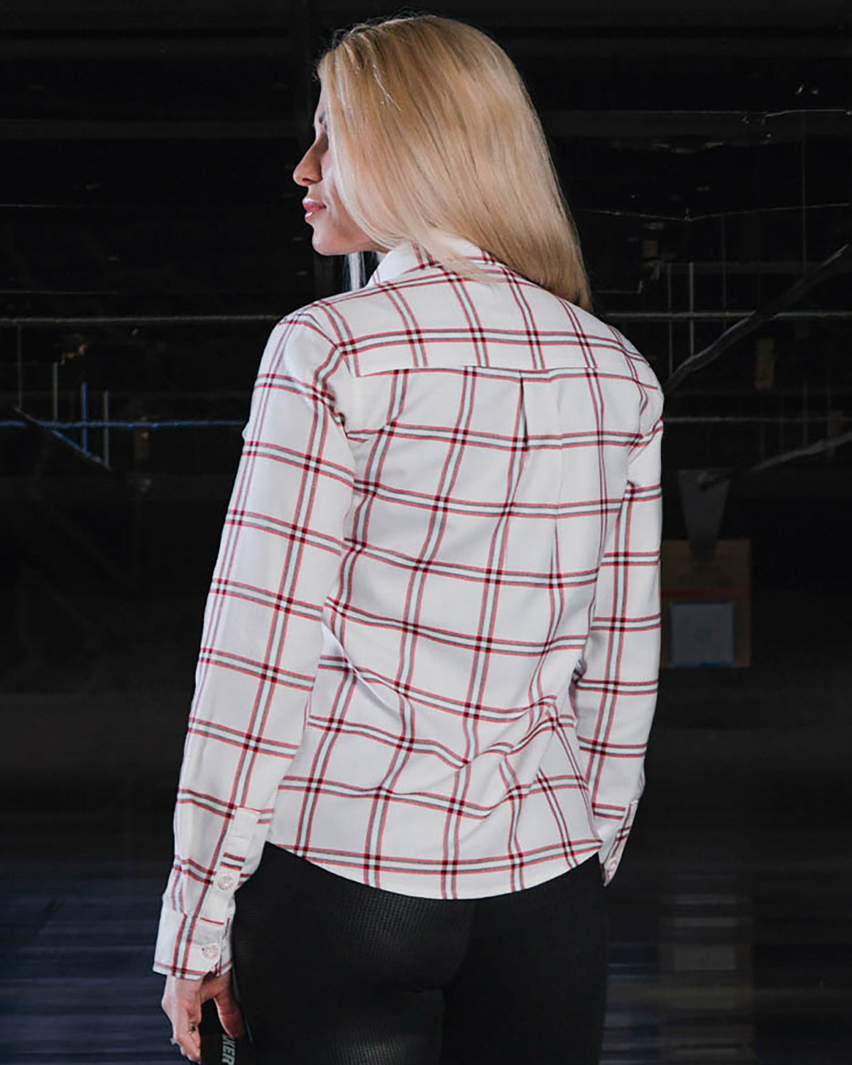 Women's Precision Flannel - view 4
