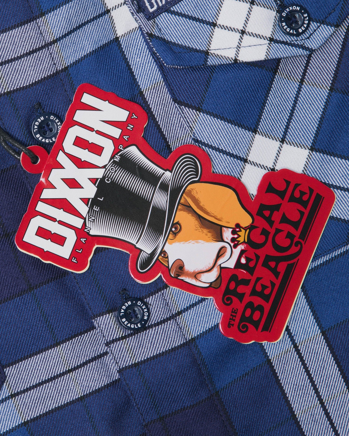 Women's Regal Beagle Flannel - view 7