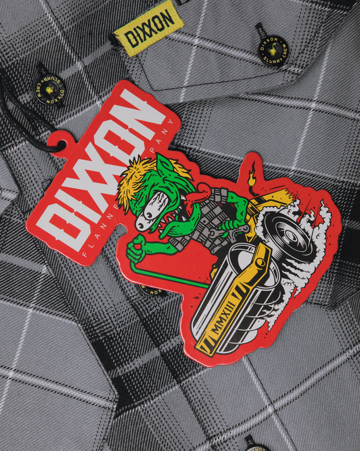 Women's Slurry Crew Flannel - view 3