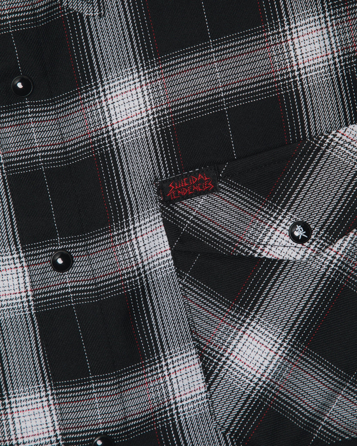 Women's Suicidal Tendencies 40YR Flannel - view 4