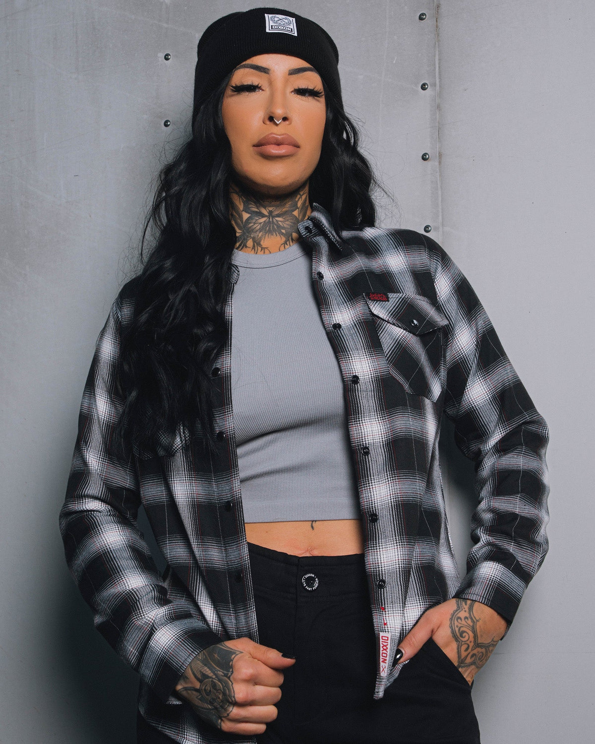 Women's Suicidal Tendencies 40YR Flannel - view 1