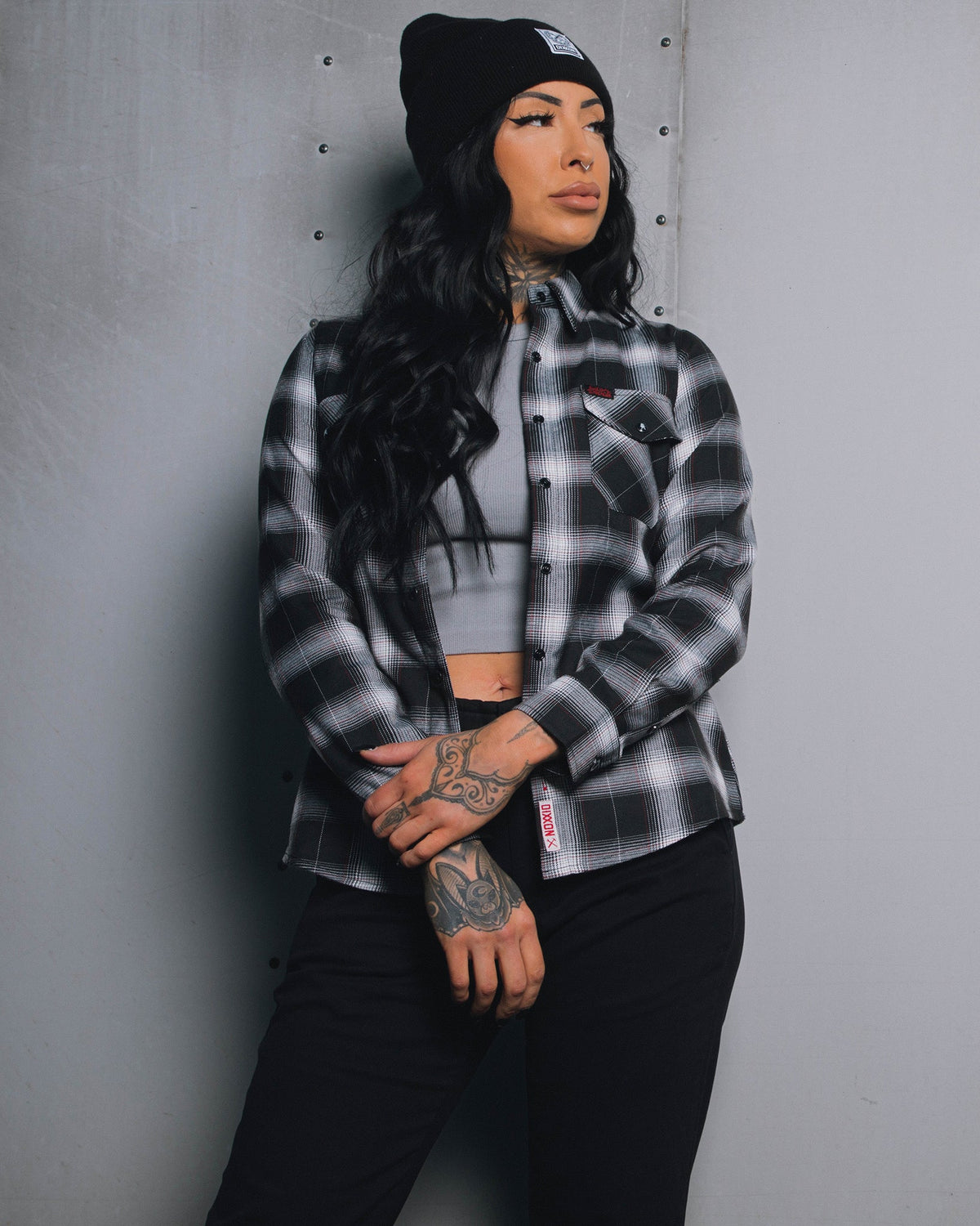 Women's Suicidal Tendencies 40YR Flannel - view 6