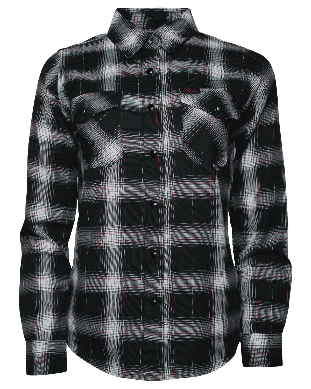 Women's Suicidal Tendencies 40YR Flannel - view 2