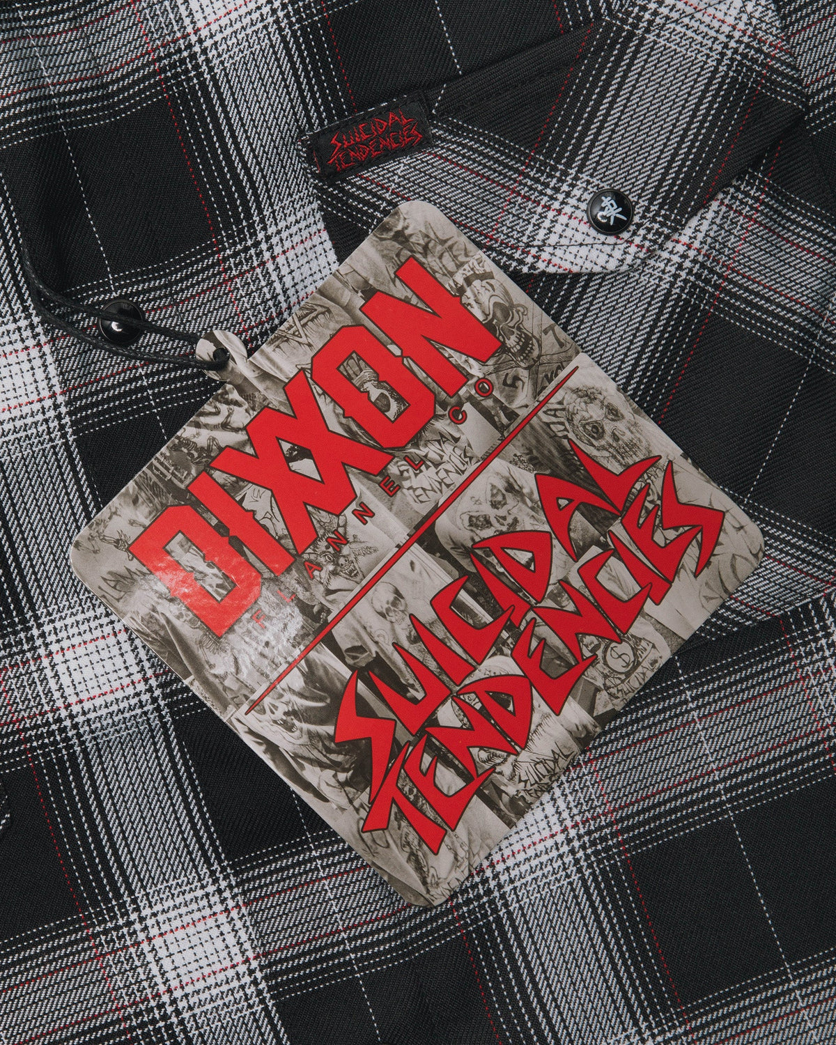Women's Suicidal Tendencies 40YR Flannel - view 5
