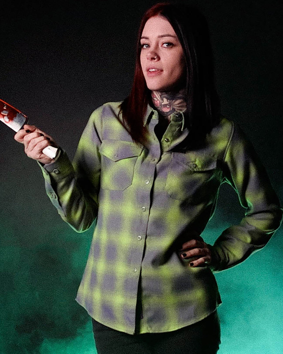 Women's The Slice Flannel - view 1