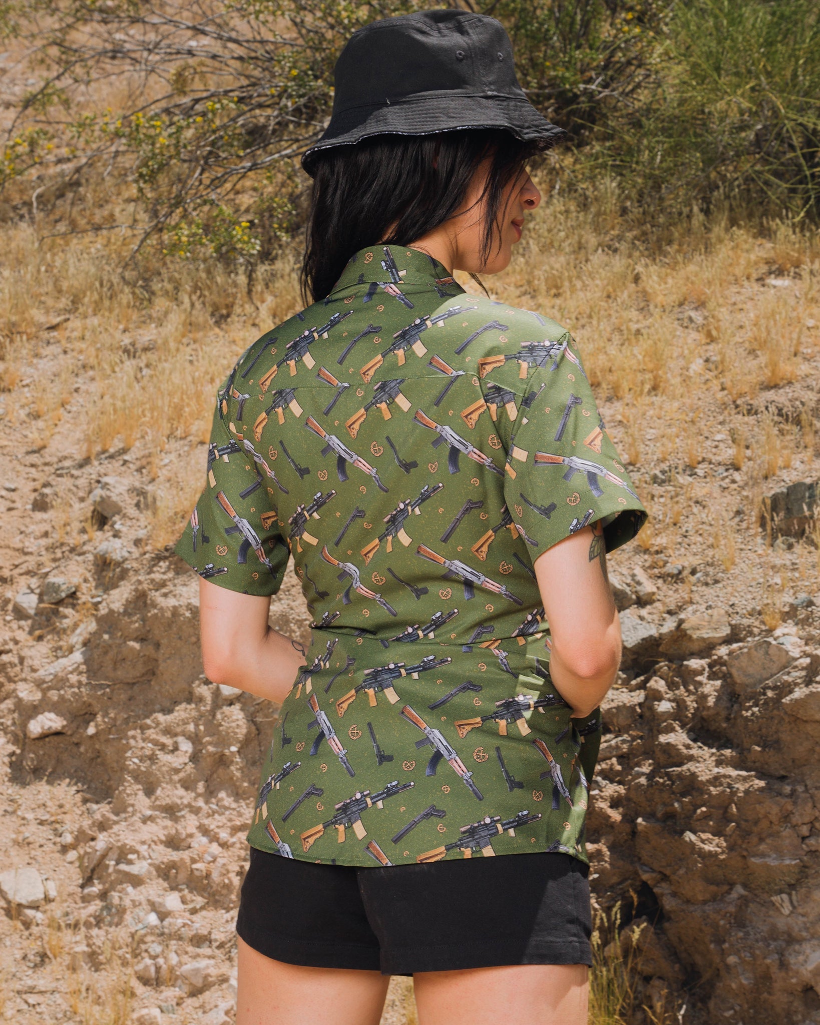 Women's We Will Not Be Silenced Short Sleeve - Dixxon Flannel Co.