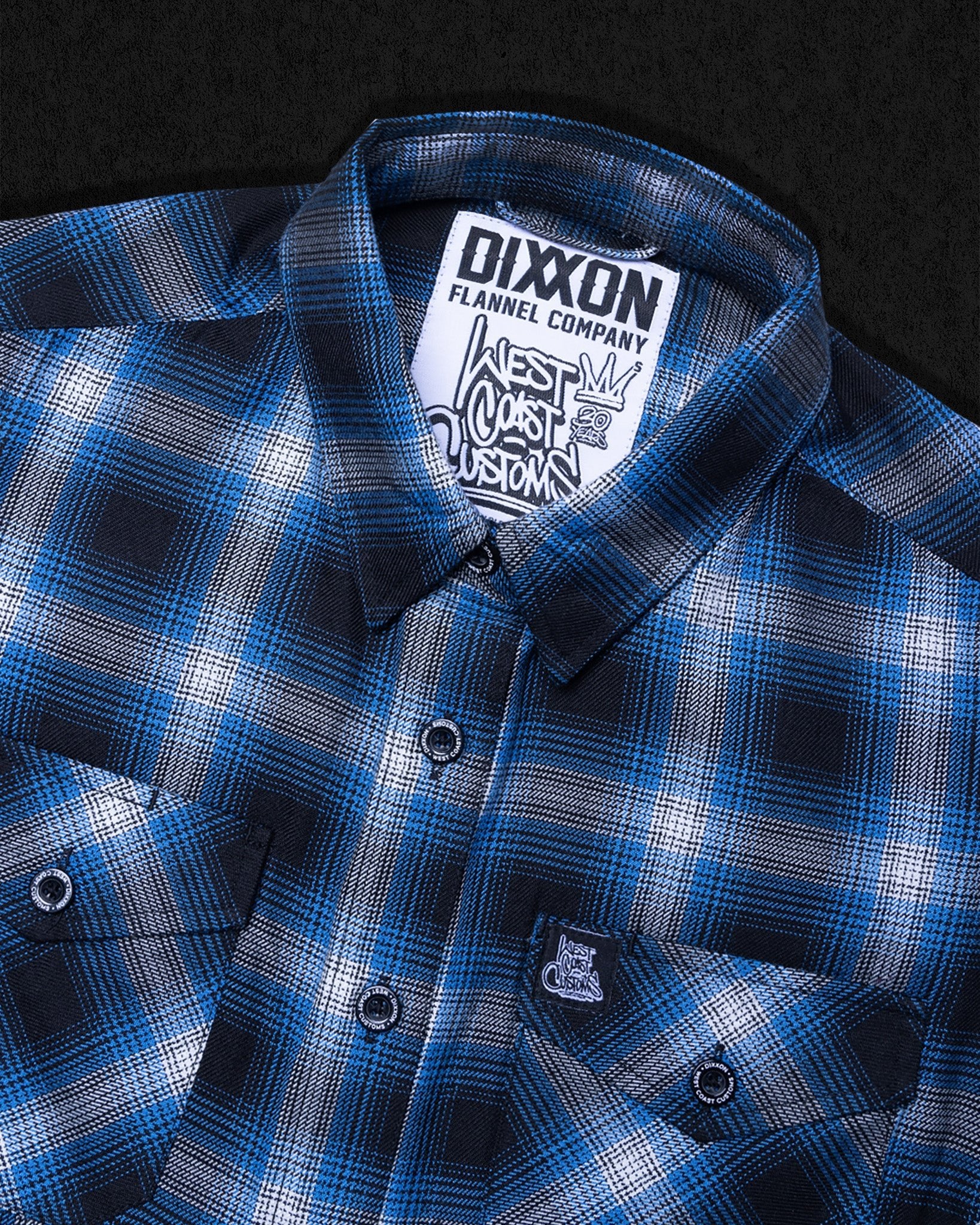 Women's West Coast Customs 30YR Flannel - view 2