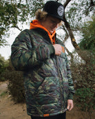 Woodland Diamond Stitch Quilted Jacket - Dixxon Flannel Co.