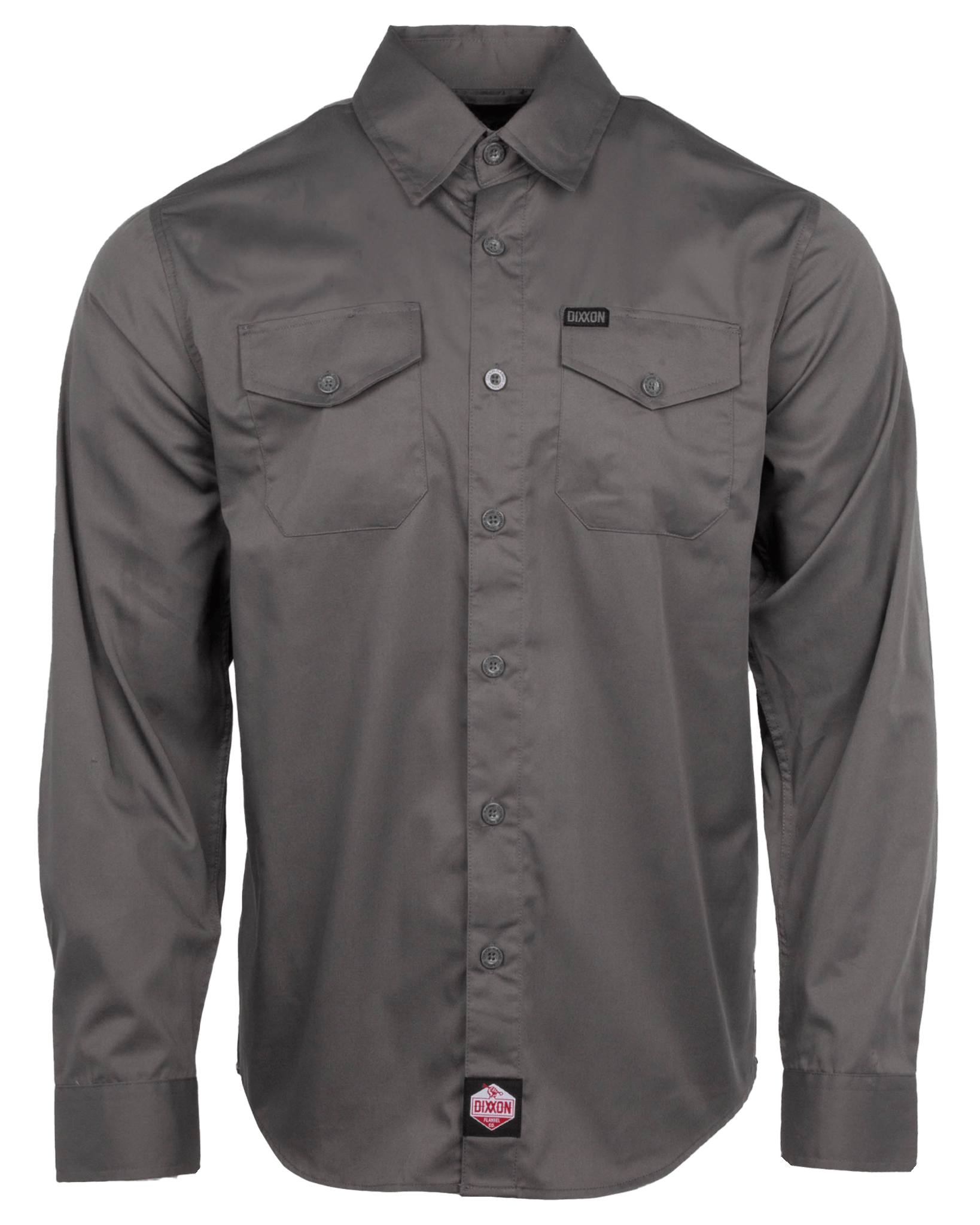 WorkForce Long Sleeve Work Shirt - Charcoal - Dixxon Flannel Co.