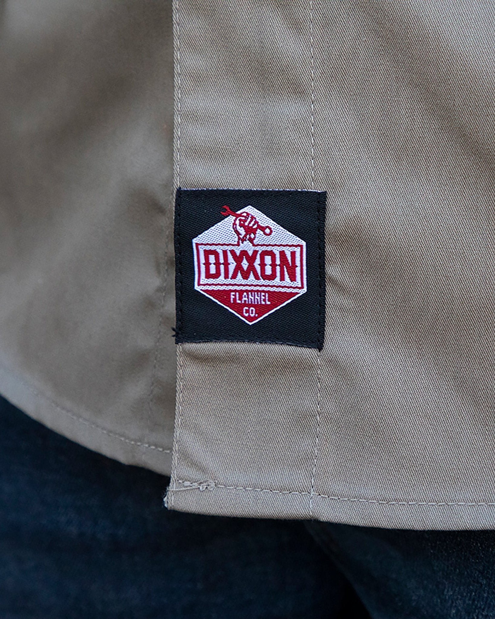WorkForce Short Sleeve Work Shirt - Khaki - Dixxon Flannel Co.