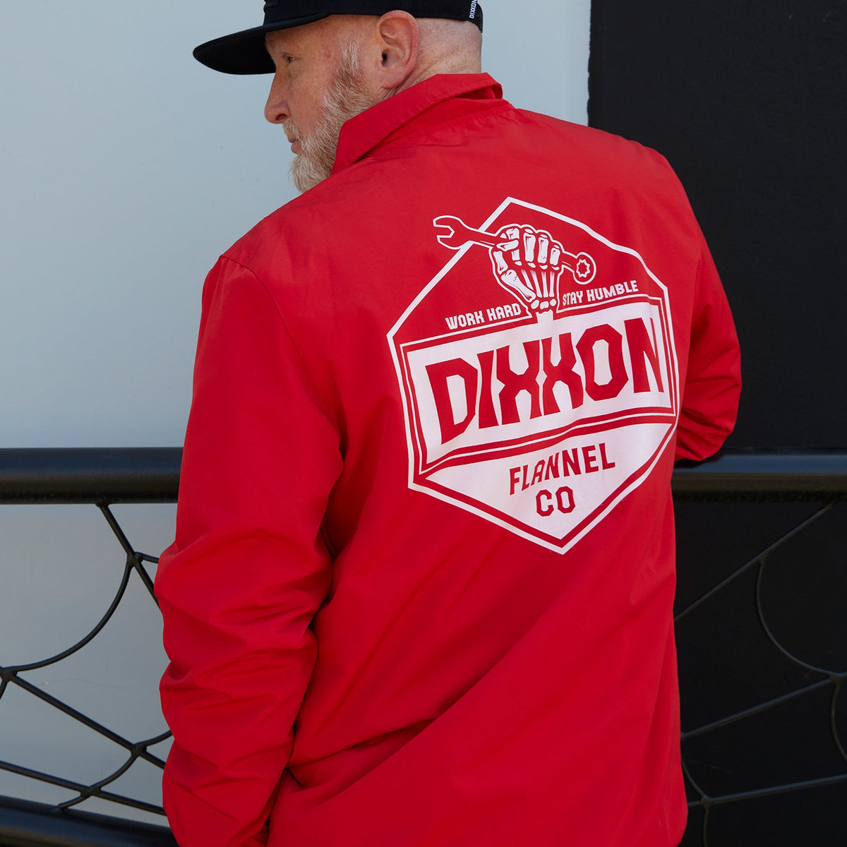 Red Coaches Jacket | Dixxon: Working Class Style