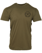 Working Class Pride T-Shirt - O.D. Green & Black - Dixxon Flannel Co.