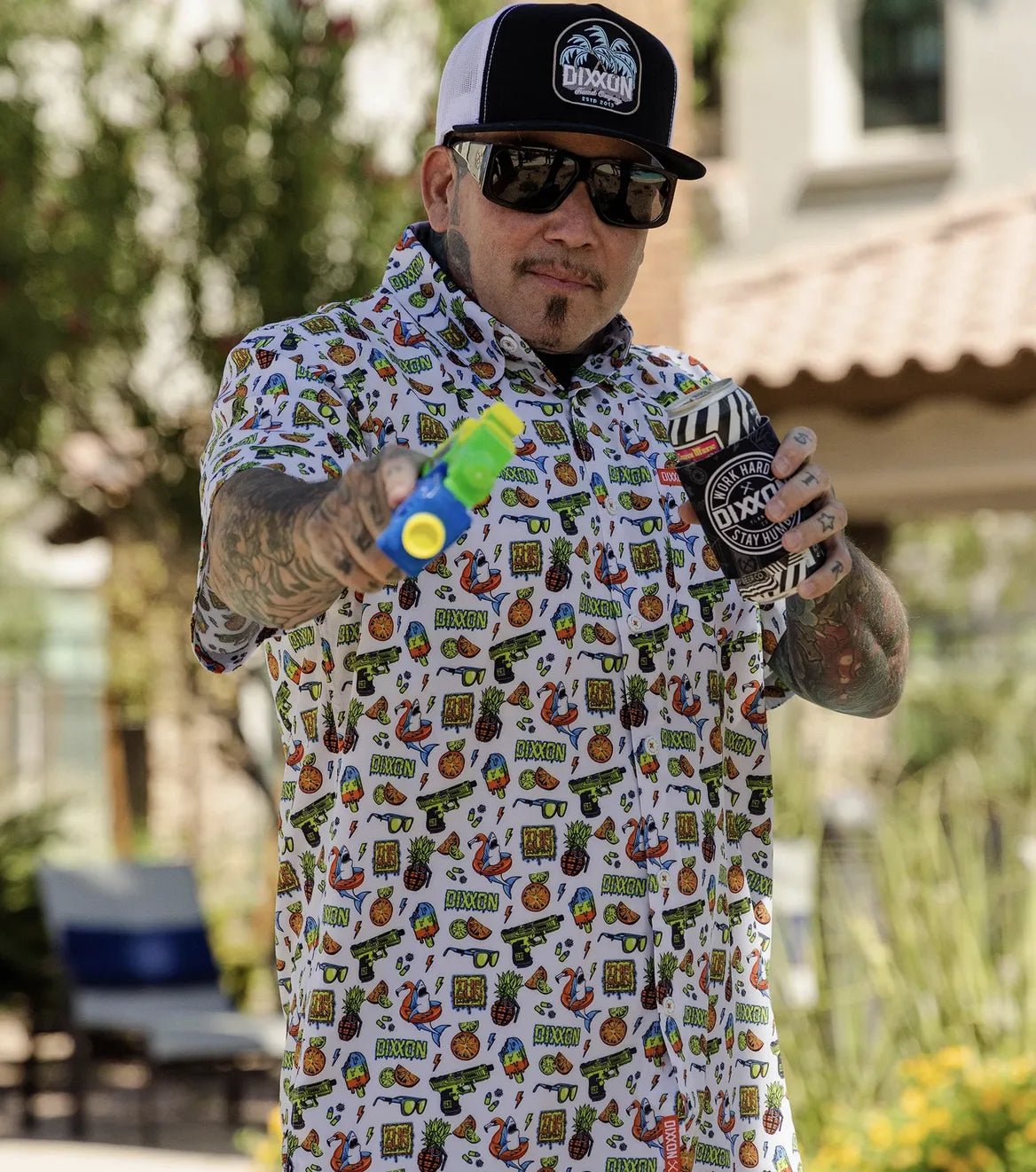 Work Hard, Party Harder: The Unique Design Features Behind Dixxon Men's Party Shirts - Dixxon Flannel Co.