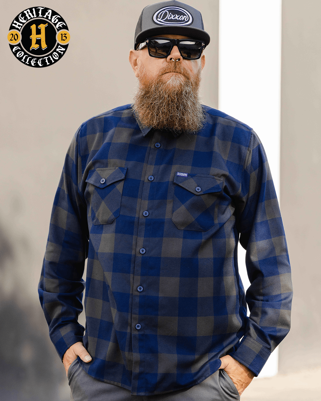 0 Dark 30 Heritage Flannel - view 1