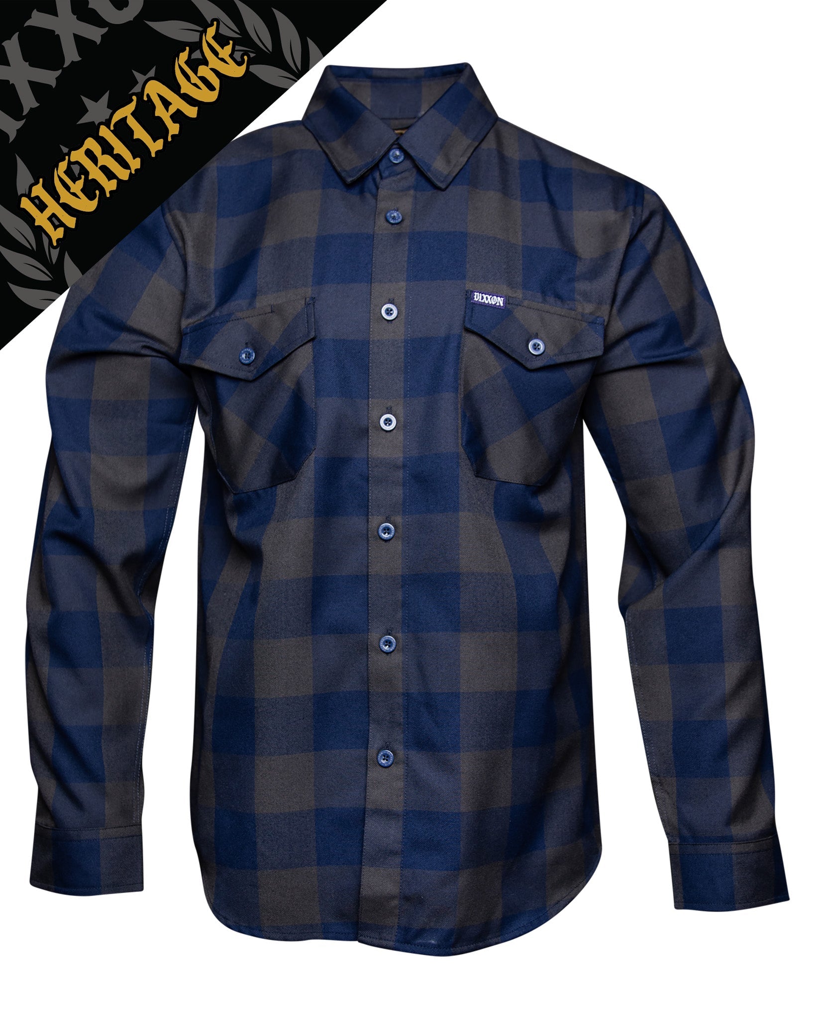 0 Dark 30 Heritage Flannel - Dixxon Flannel Co.