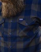 0 Dark 30 Heritage Flannel - Dixxon Flannel Co.