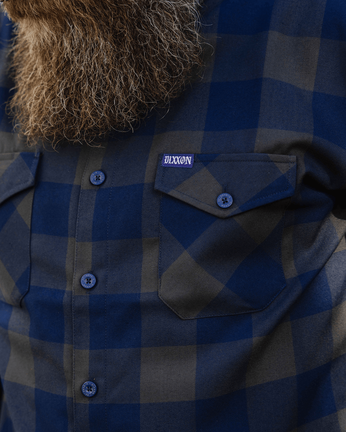 0 Dark 30 Heritage Flannel - view 7