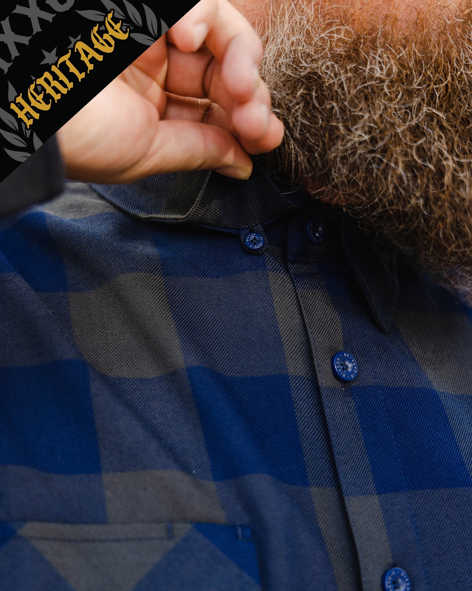 Dixxon 0 Dark 30 Heritage Flannel: Shop Quality Men's Shirts