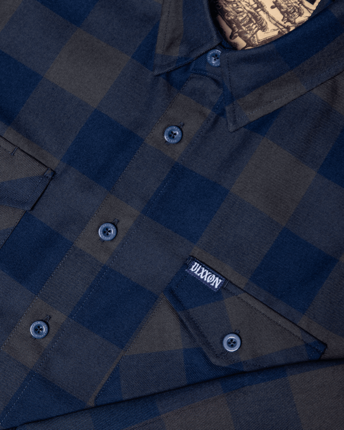 0 Dark 30 Heritage Flannel - view 11