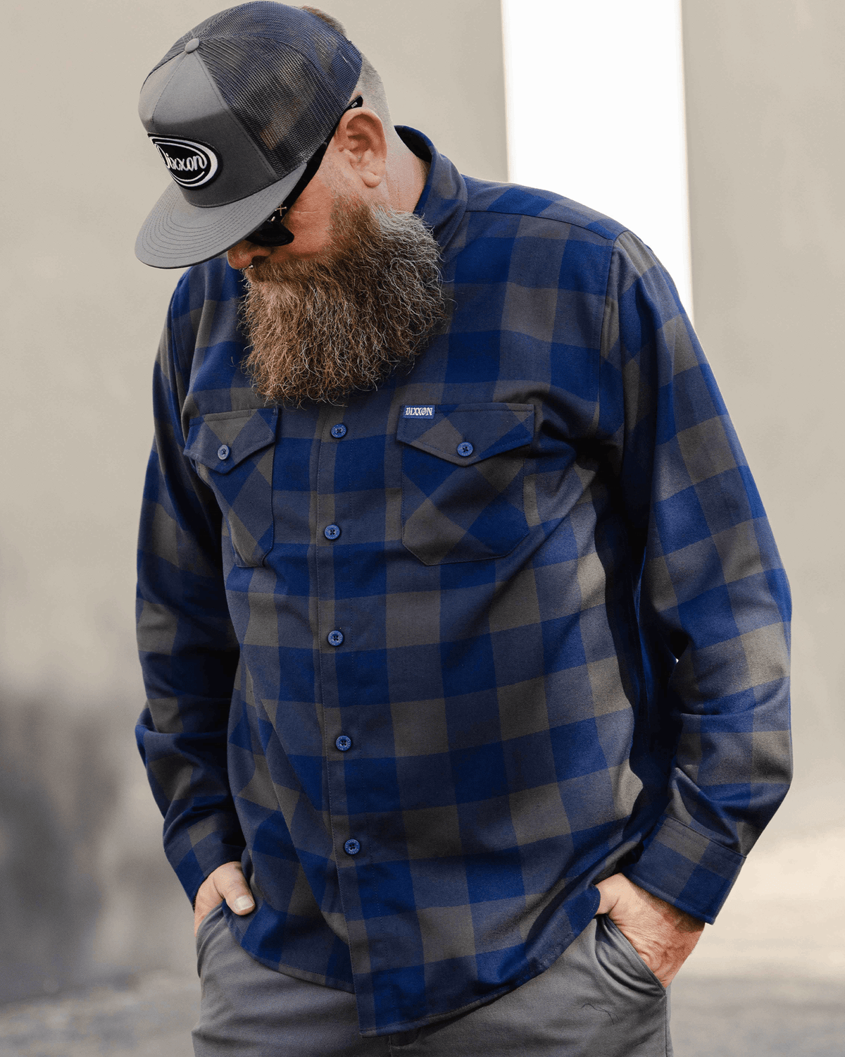 0 Dark 30 Heritage Flannel - view 4