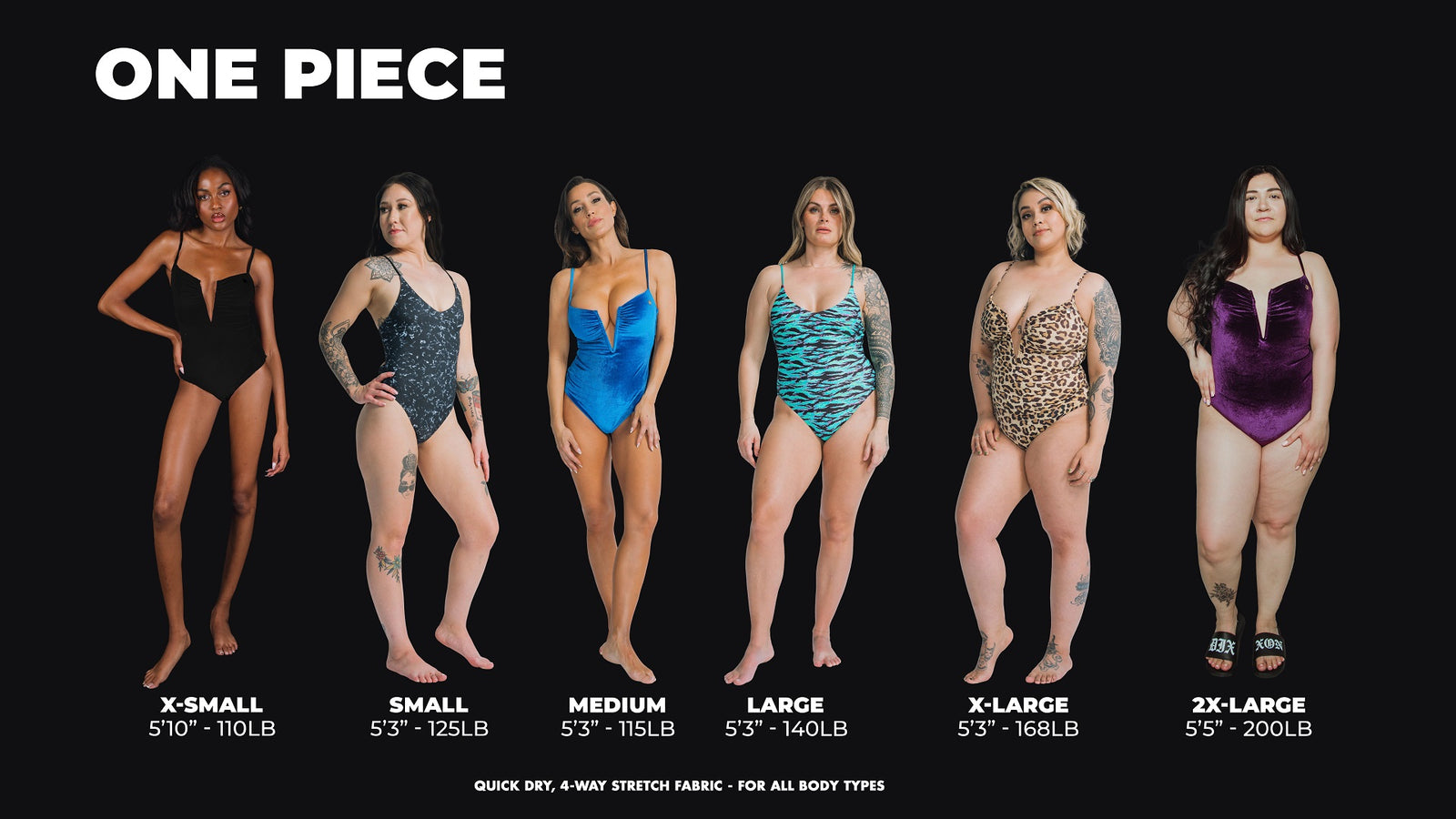 Swimwear / One Pieces