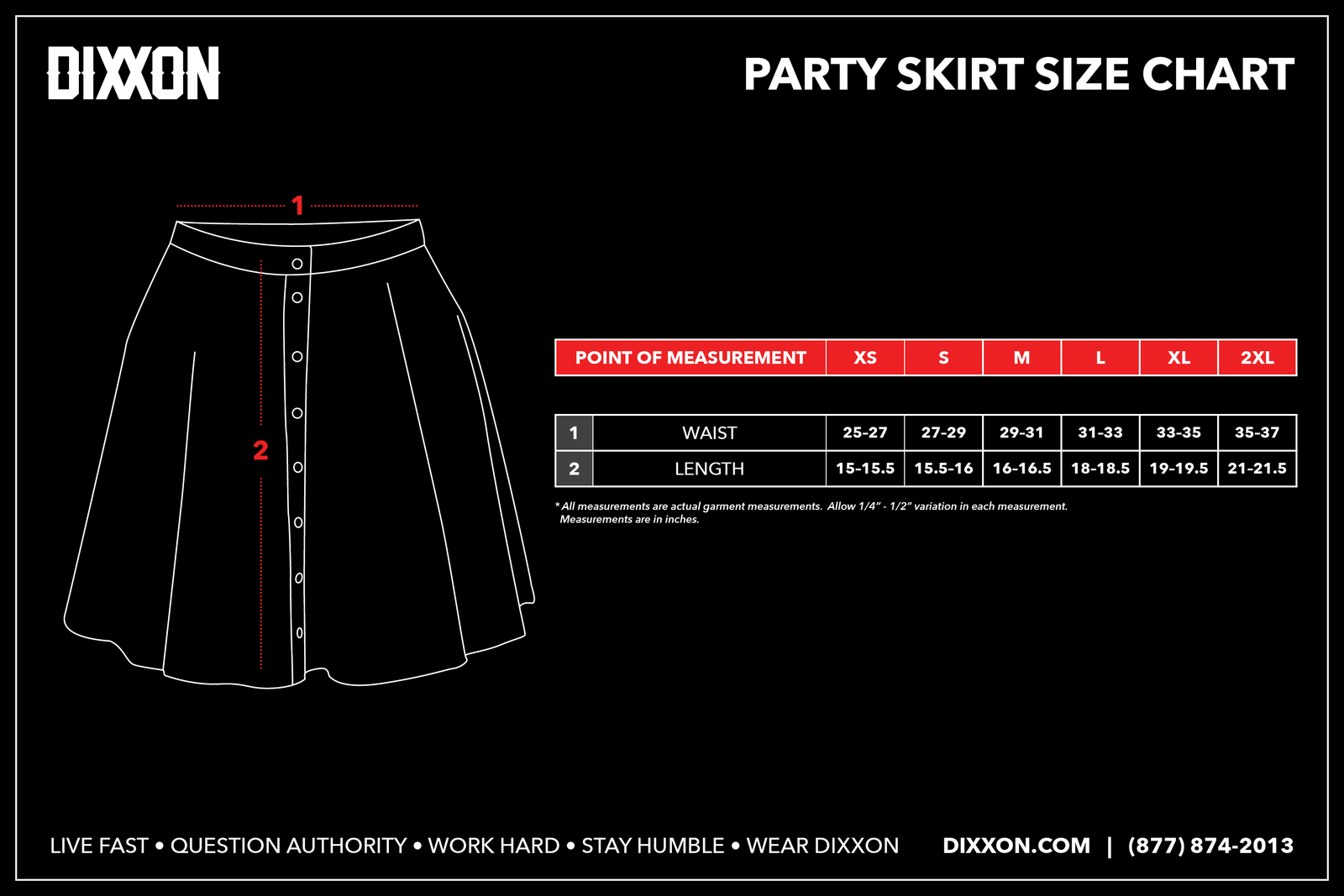 Party Skirts