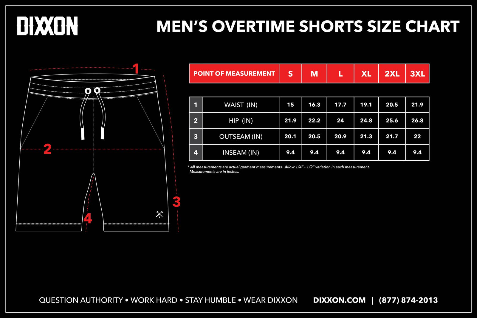 Overtime Shorts