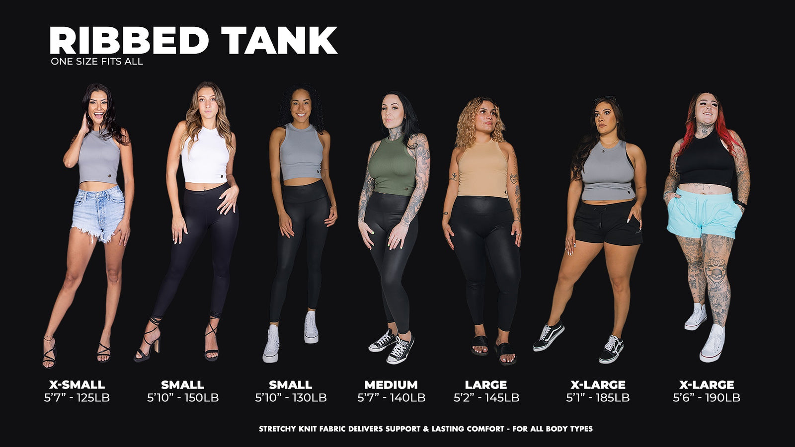 Ribbed Tank
