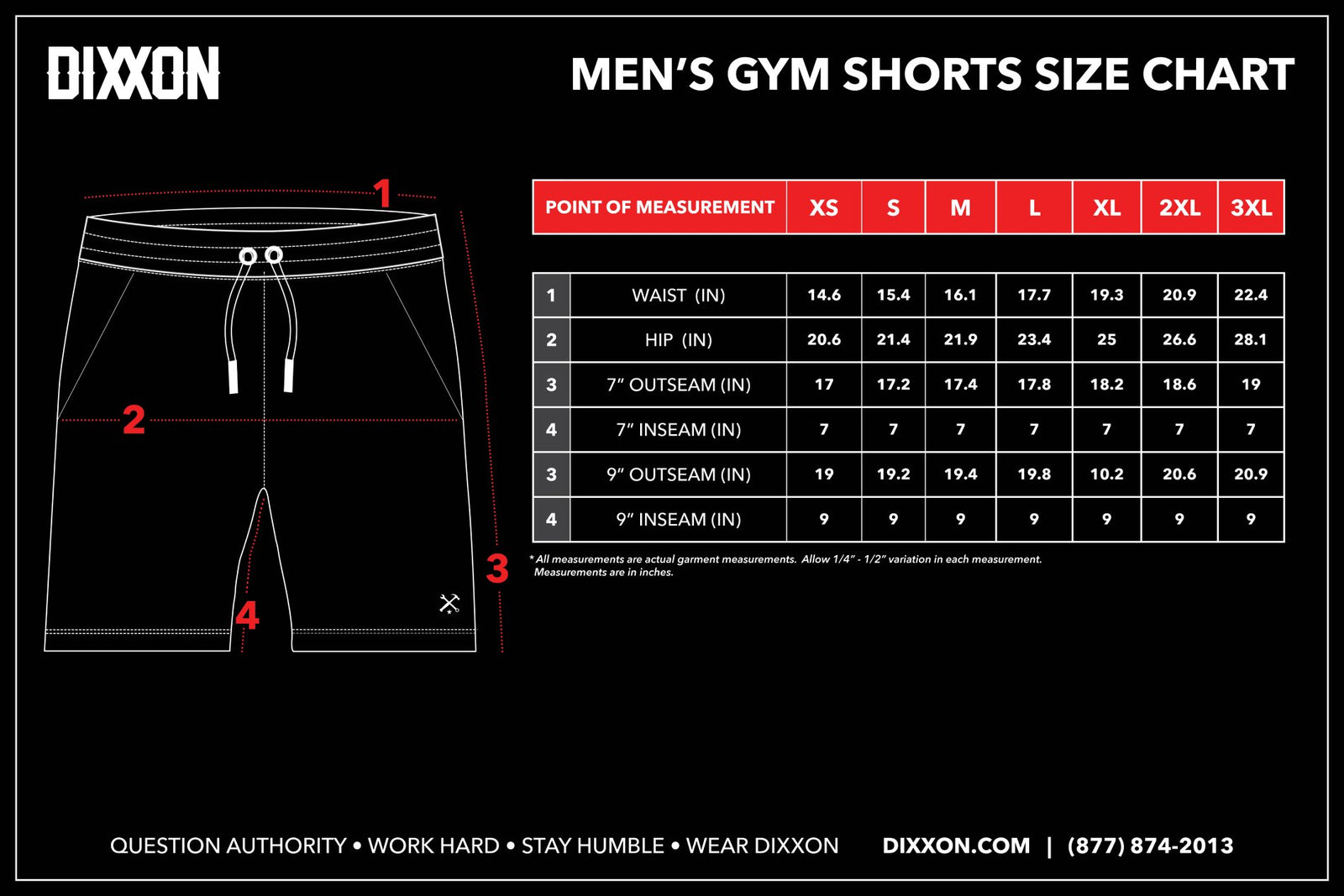 Gym Shorts