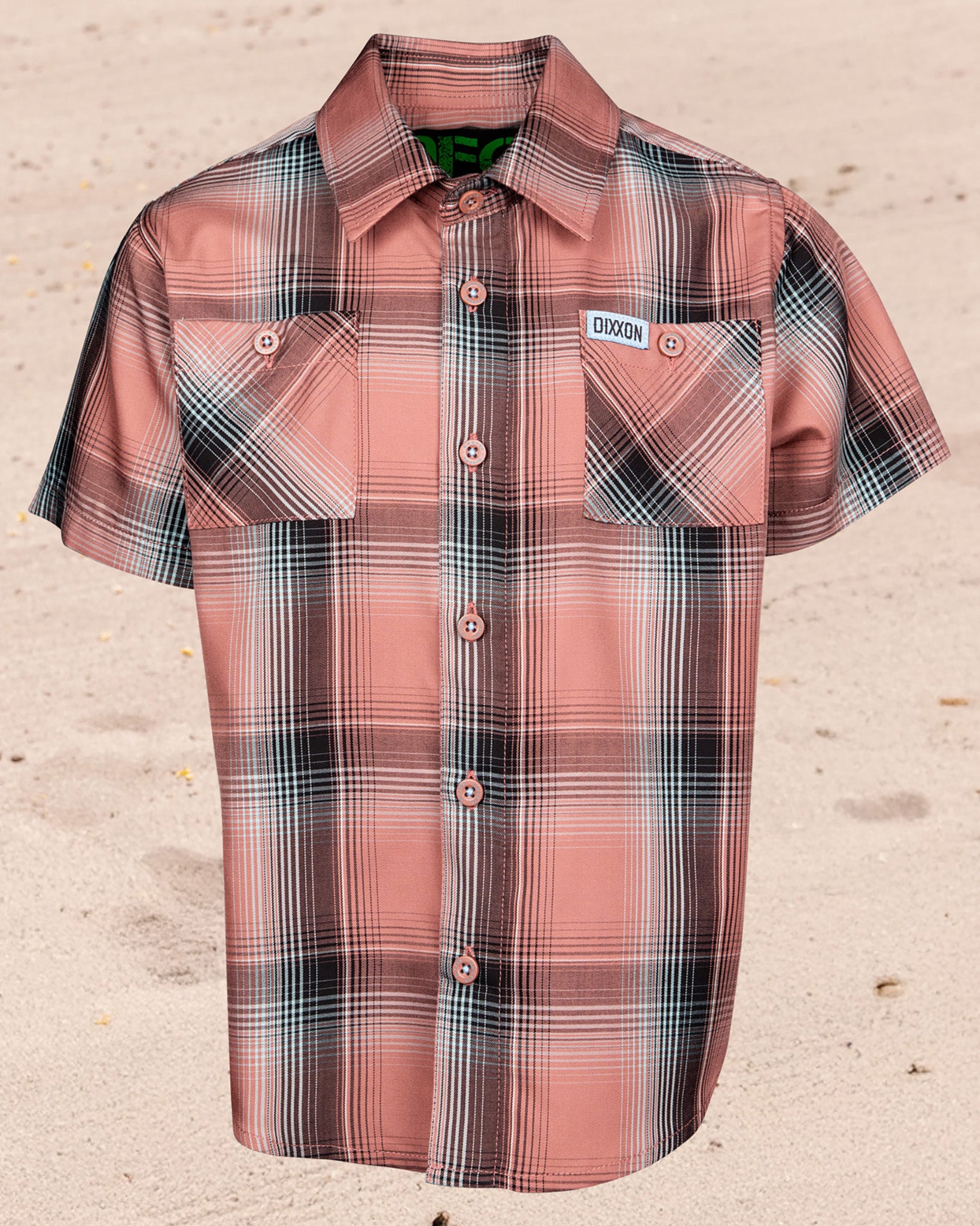 Youth Kokomo Bamboo Shirt: Dixxon's Stylish Kids' Wear